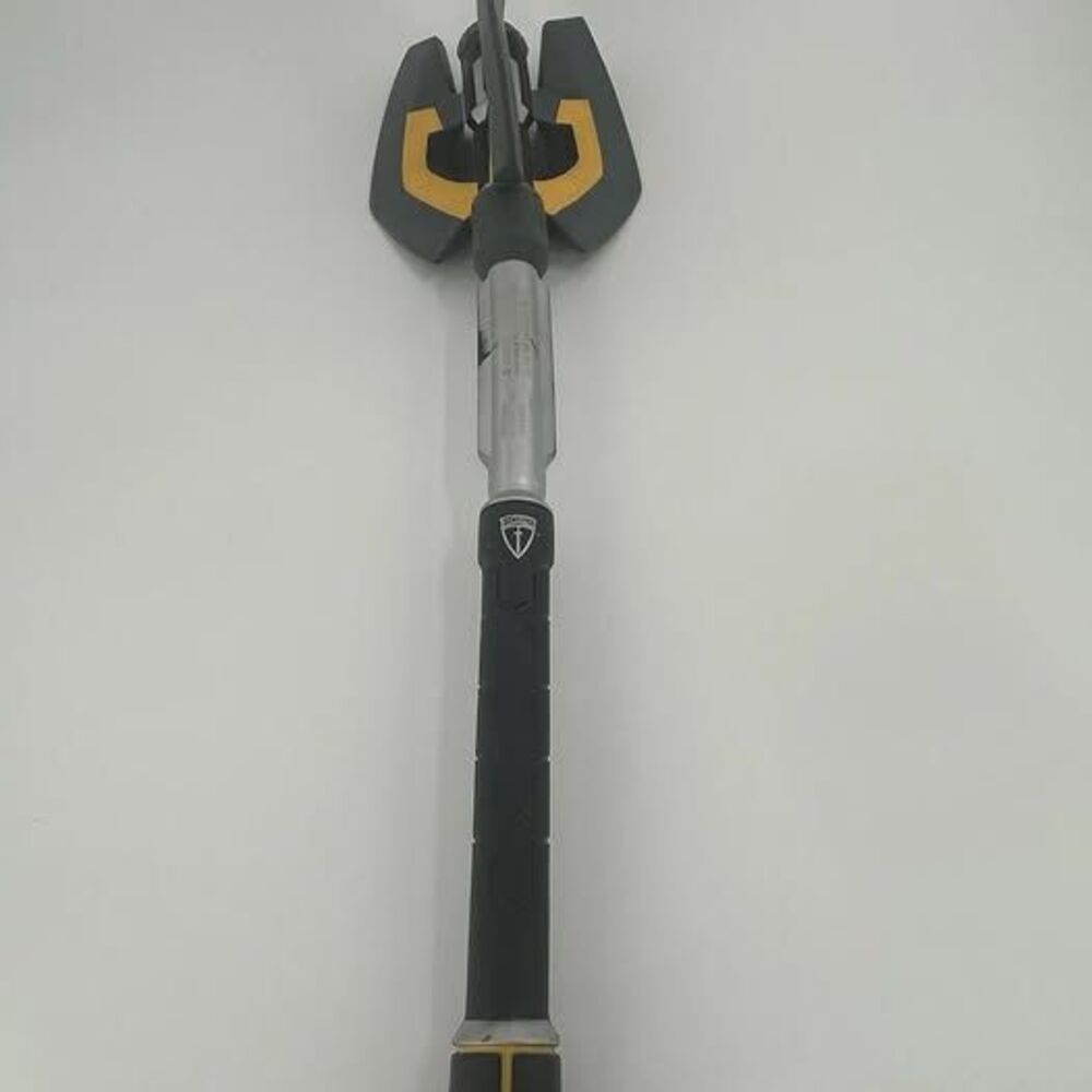 NERF Battle Axe Weapon N-Force Warlock 30" Long Hasbro Foam 2 Blade Cosplay (2)